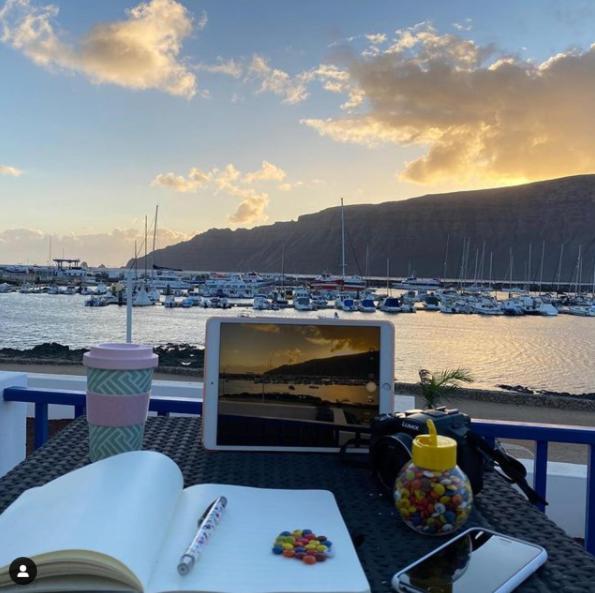 La Graciosa Mykonos Beach, Junior Suite Caleta de Sebo Bagian luar foto