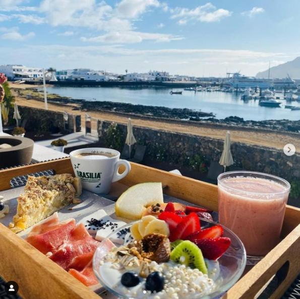 La Graciosa Mykonos Beach, Junior Suite Caleta de Sebo Bagian luar foto