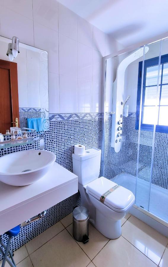 La Graciosa Mykonos Beach, Junior Suite Caleta de Sebo Bagian luar foto