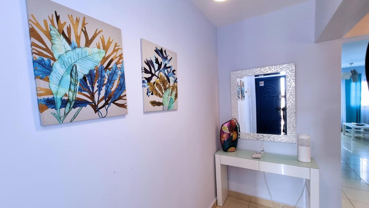 La Graciosa Mykonos Beach, Junior Suite Caleta de Sebo Bagian luar foto