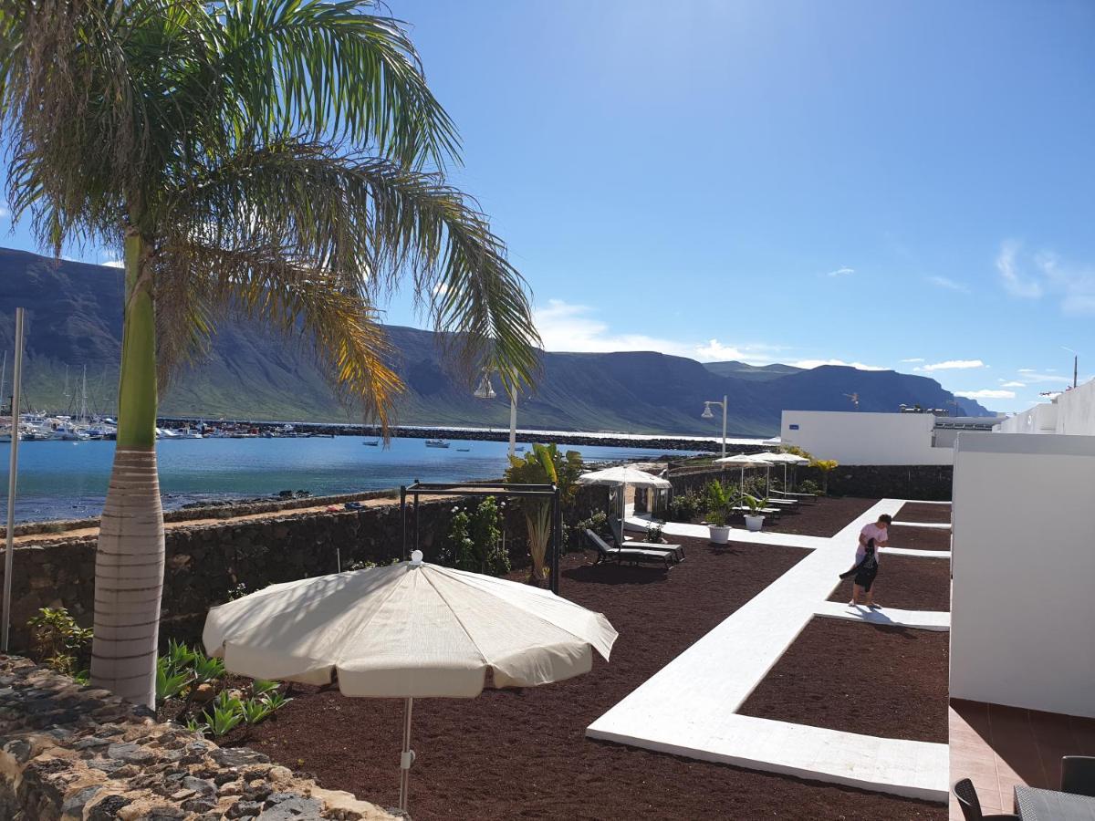 La Graciosa Mykonos Beach, Junior Suite Caleta de Sebo Bagian luar foto