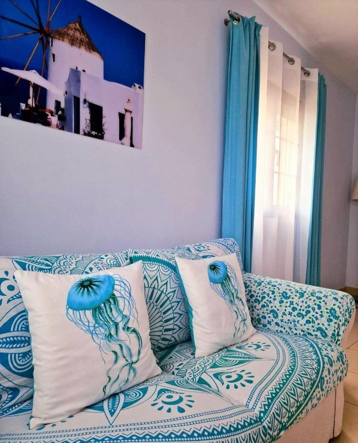 La Graciosa Mykonos Beach, Junior Suite Caleta de Sebo Bagian luar foto