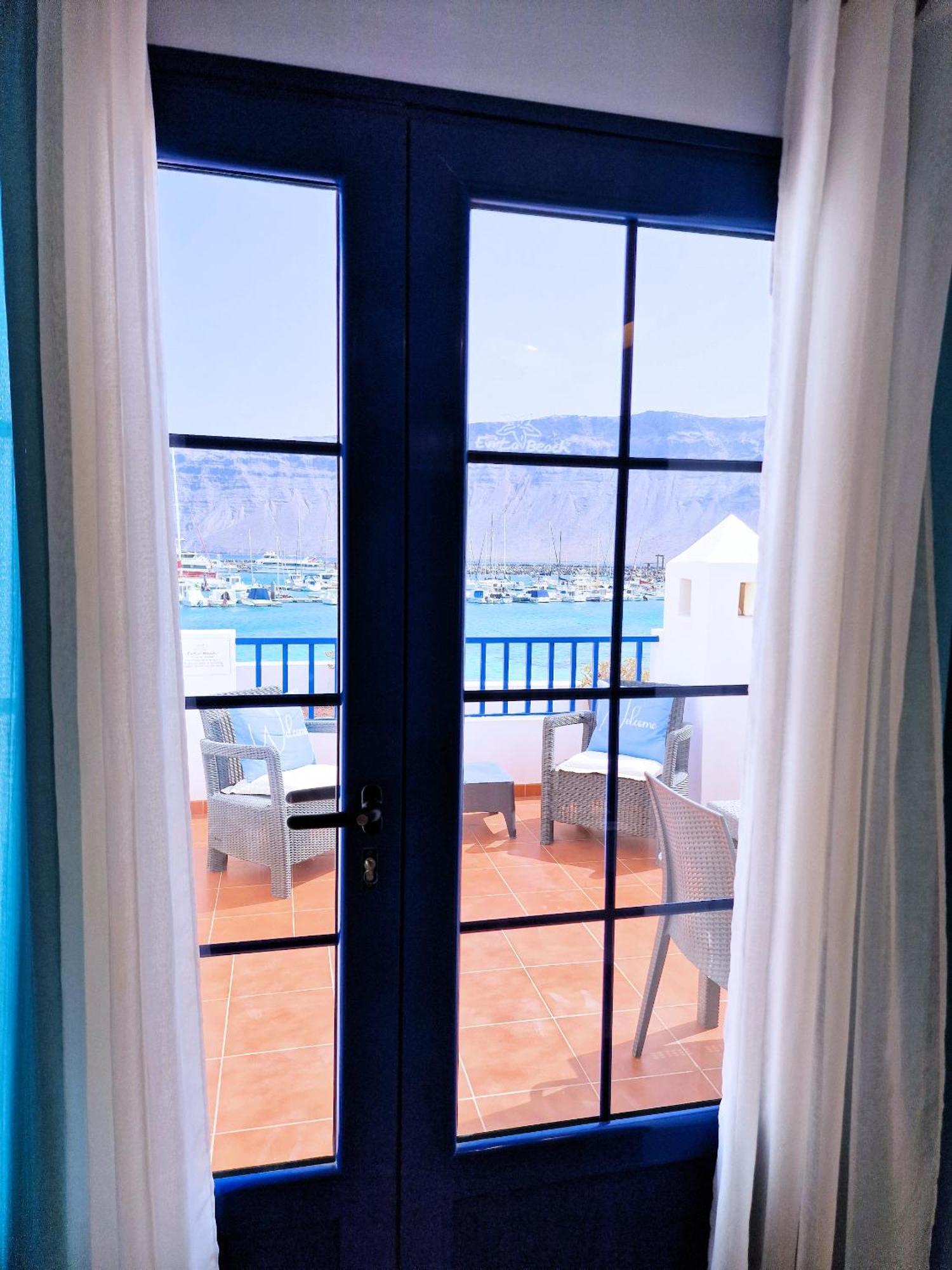 La Graciosa Mykonos Beach, Junior Suite Caleta de Sebo Bagian luar foto